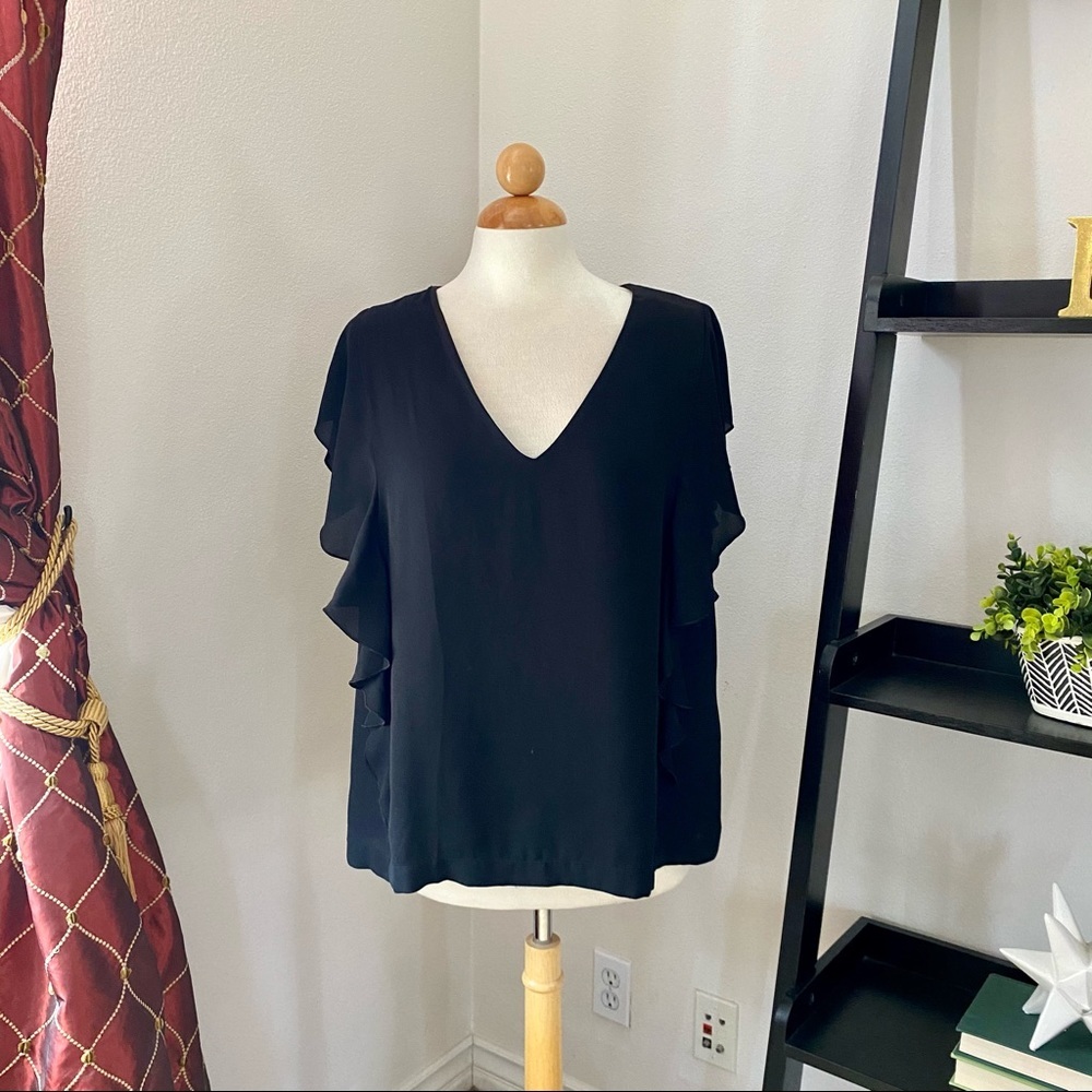 Preowned Ann Taylor Blouse size XL